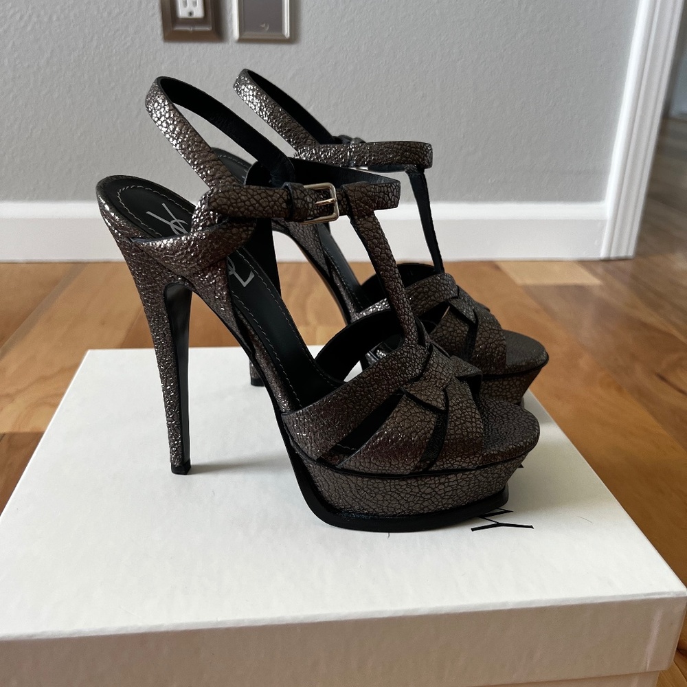YSL Tribute 105 Sandal 37